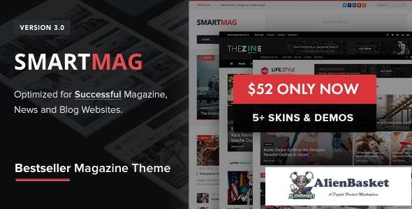 12296 SmartMag v3.2.0 - Responsive & Retina WP Magazine 