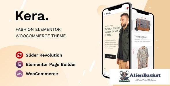 25452 Kera v1.1.5 - Fashion Elementor WooCommerce Theme 