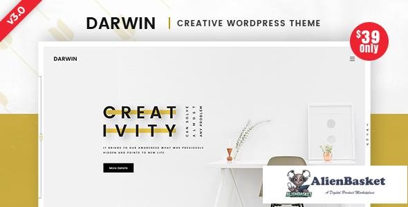 12490 Darwin v3.0 - Creative WordPress Theme 