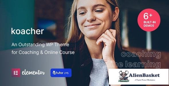 26057 Koacher v1.0.2 - Coaching & Online Course WP Theme 