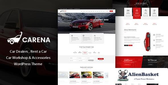 11358 Carena v2.1- Car Dealer Rental and Automative Theme 