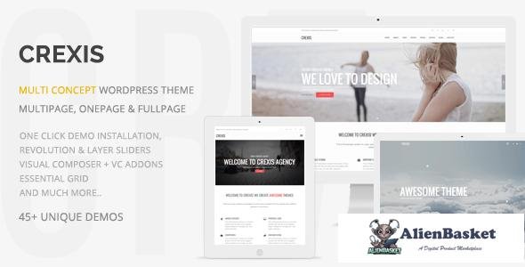 17520 Crexis v3.1.5 - Responsive Multi-Purpose WordPress Theme 