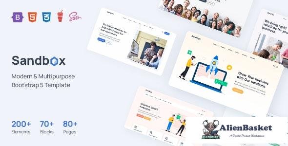 30812 Sandbox v3.1.0 - Modern & Multipurpose Bootstrap 5 Template 