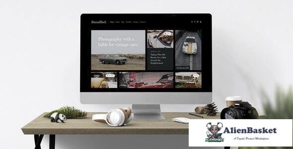 18718 RoundRock v1.0.0 - Photography Portfolio & Blog Joomla Template 