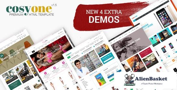 11648 CosyOne v1.5 - Furniture, Interior, Drugstore, Lingerie, Electronics, Clothing HTML Template 