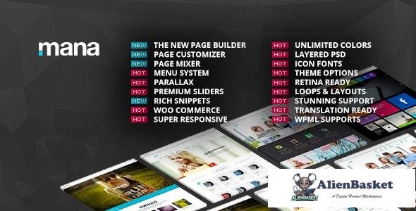 18037 Mana v1.10 - Responsive Multi-Purpose Theme 