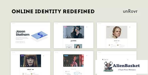 13256 unRovr v1.0.3 - Animated vCard & Resume WordPress Theme 