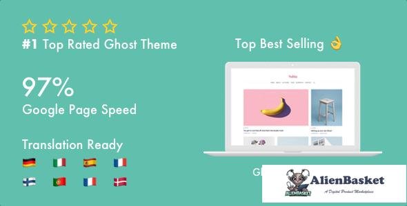 11091 Nubia - Make Your Ghost Blog Beautiful & Make It Fast & Accessible 