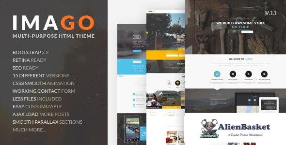 21635 Imago v1.1 - Multipurpose HTML5 Template 