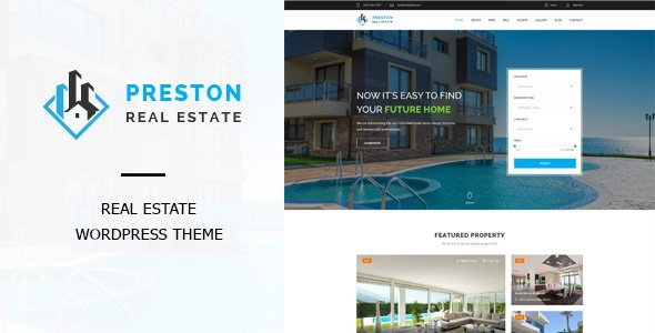 11965 Preston v1.2.0 - Real Estate WordPress Theme 