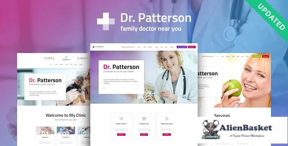 12864 Dr.Patterson v1.0 - Medicine & Healthcare WordPress Theme 