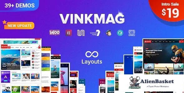 13554 Vinkmag v1.5.2 - Multi-concept Creative Newspaper 