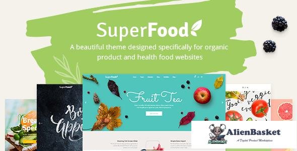 10861 Superfood v1.3.1 - A Vibrant Theme for Organic Food 