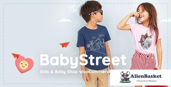 16554 BabyStreet v1.2.3 - WooCommerce Theme for Kids Stores and Baby Shops Clothes and Toys 