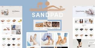 21351 Sandpad v1.0.0 - Sandals And Footwear Shoes Responsive Shopify Theme 