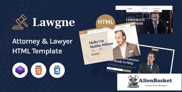 27763 Lawgne v1.0 - HTML Template for Attorney & Lawyers 