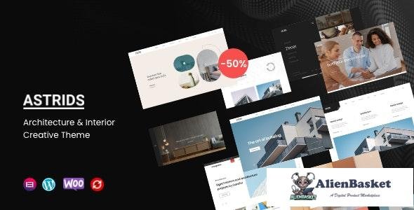 27343 Astrids v1.0.1 - Architecture, Interior Creative Theme 