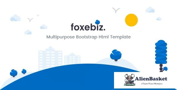 13050 Foxebiz - Multipurpose Html Template 