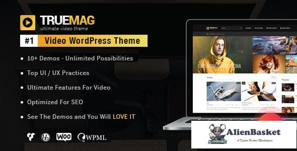 14320 True Mag v4.2.19 - Wordpress Theme for Video and Magazine 