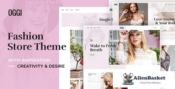 24981 OGGI v1.0.0 - Fashion Store WooCommerce Theme 