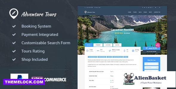 21090 Adventure Tours v3.8.0 - WordPress Tour/Travel Theme 