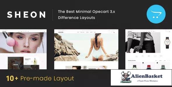 13890 Sheon - Multipurpose OpenCart 3 Theme 