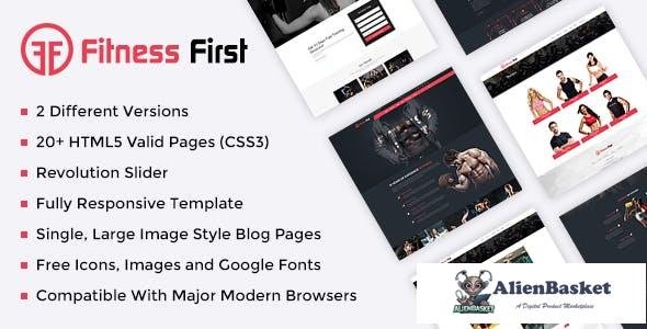14375 Fitness v1.0 - Gym Html Template 