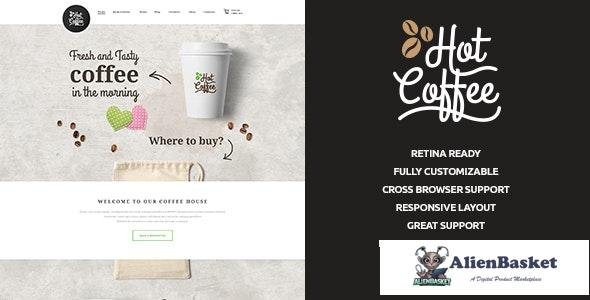16689 Hot Coffee v1.0.1 - Cafe & Restaurant HTML Template 