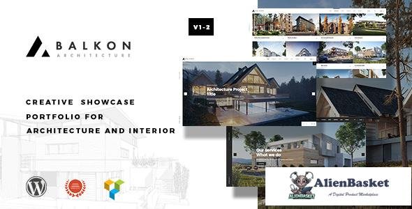 11132 Balkon v1.1 - Creative Responsive Architecture Theme 