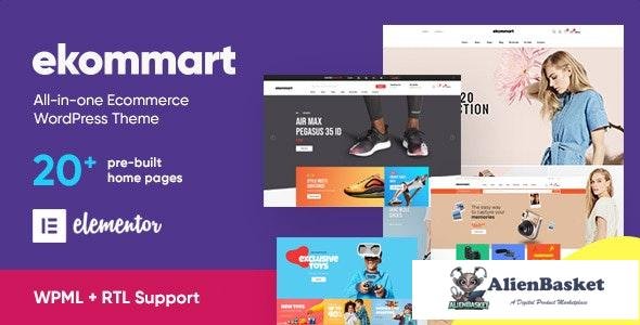 20671 ekommart v1.4.10 - All-in-one eCommerce WordPress Theme 