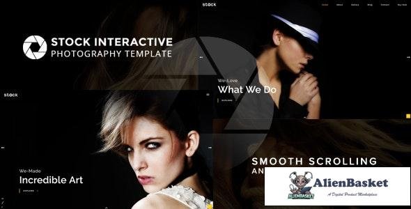 23962 Stock v1.0 - Interactive Photography Template 