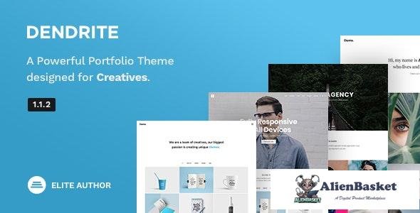 15961 Dendrite v1.1.2 - Creative Portfolio Theme 