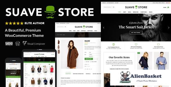 38556 Suave v2.1.2 - Multi-Purpose WooCommerce Theme 