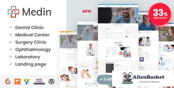 20080 Medin v1.6.1 - Medical Center WordPress Theme 