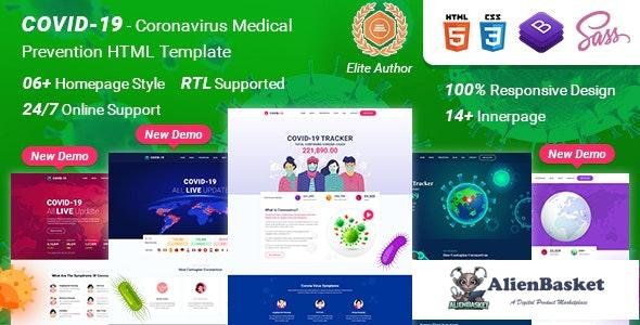 28387 Covid-19 v2.0.1 - Corona virus Medical Prevention Template 