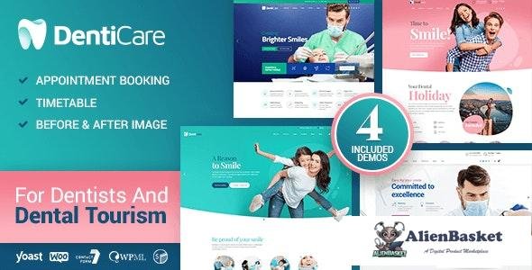 38784 DentiCare v1.3.1 - Medical, Dentist & Dental Clinic 