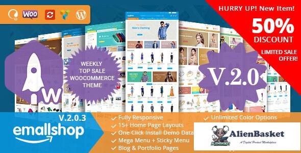 11740 EmallShop v2.0.11 - Responsive Multipurpose WooCommerce Theme 