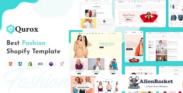 22967 Qurox v1.0 - Responsive Shopify Fashion Theme 
