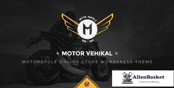 23105 Motor Vehikal v1.6.5 - Motorcycle Online Store WordPress Theme 