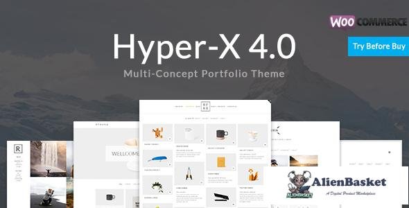 42493 HyperX v4.9.9.4 - Portfolio for Freelancers & Agencies 