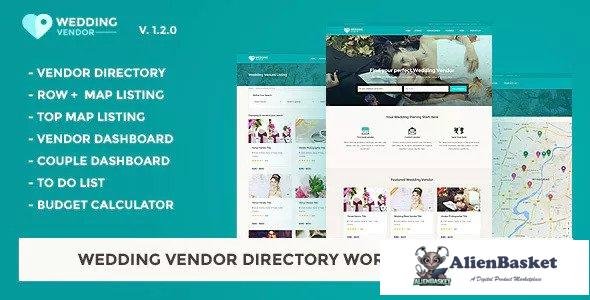 13382 Wedding Vendor v1.2.0 - Vendor Directory WordPress Theme 