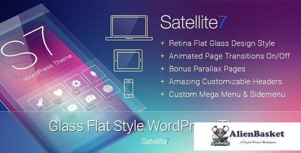 12496 Satellite7 v2.9 - Retina Multi-Purpose WordPress Theme 