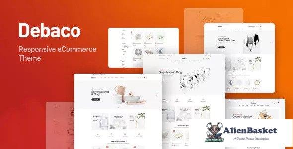 13612 Debaco v1.0 - OpenCart Theme (Included Color Swatches) 