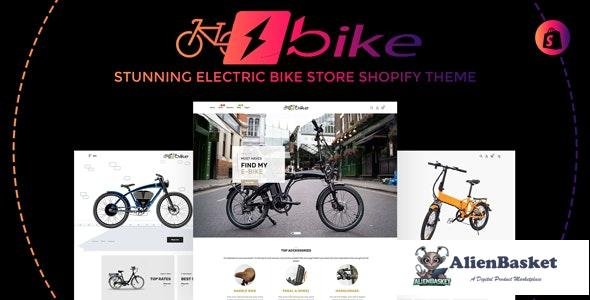 20340 E-Bike v1.0.0 - Stunning Electric Bicycle Store Responsive Shopify Theme 