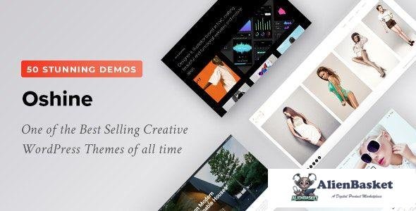 20853 Oshine v6.8.9.3 - Creative Multi Purpose Theme 