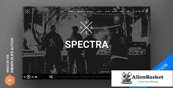 18449 Spectra v2.5.0 - Music Theme for WordPress 