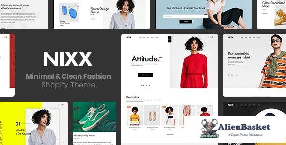 21436 NIXX v1.0.0 – Minimal & Clean Fashion Shopify Theme 