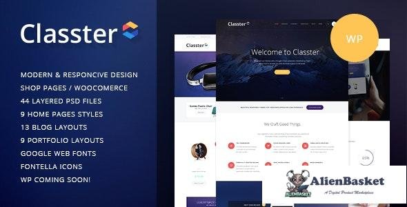 17368 Classter v2.5 - A Colorful Multi-Purpose WordPress Theme 