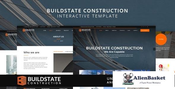 24316 Buildstate v5.0 - Construction Interactive Template 