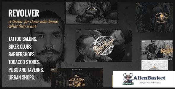 19991 Revolver v1.6 - Tattoo Studio and Barbershop Theme 